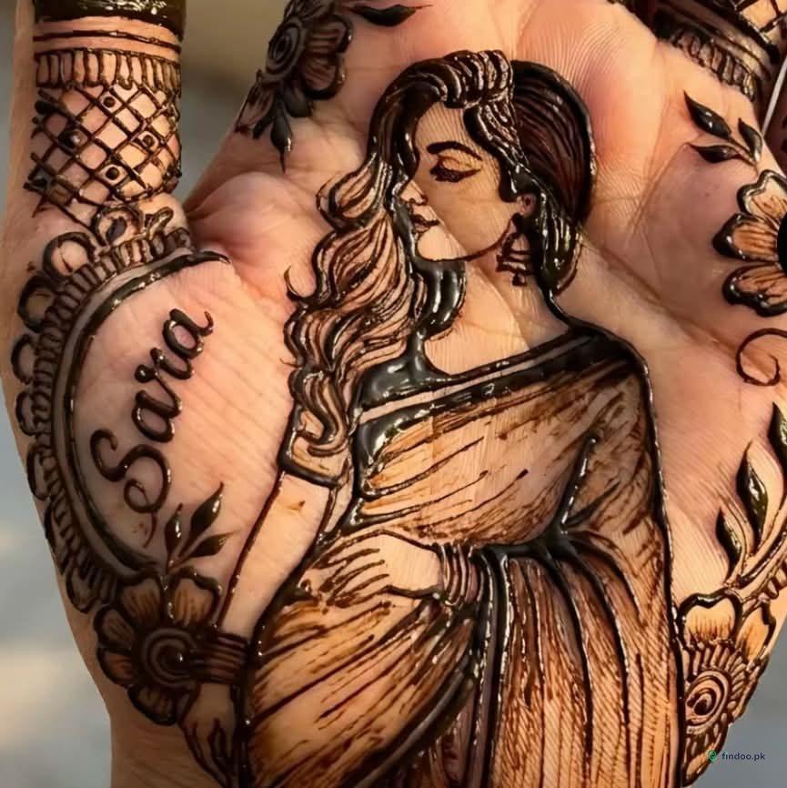 Mehndi by Tahira