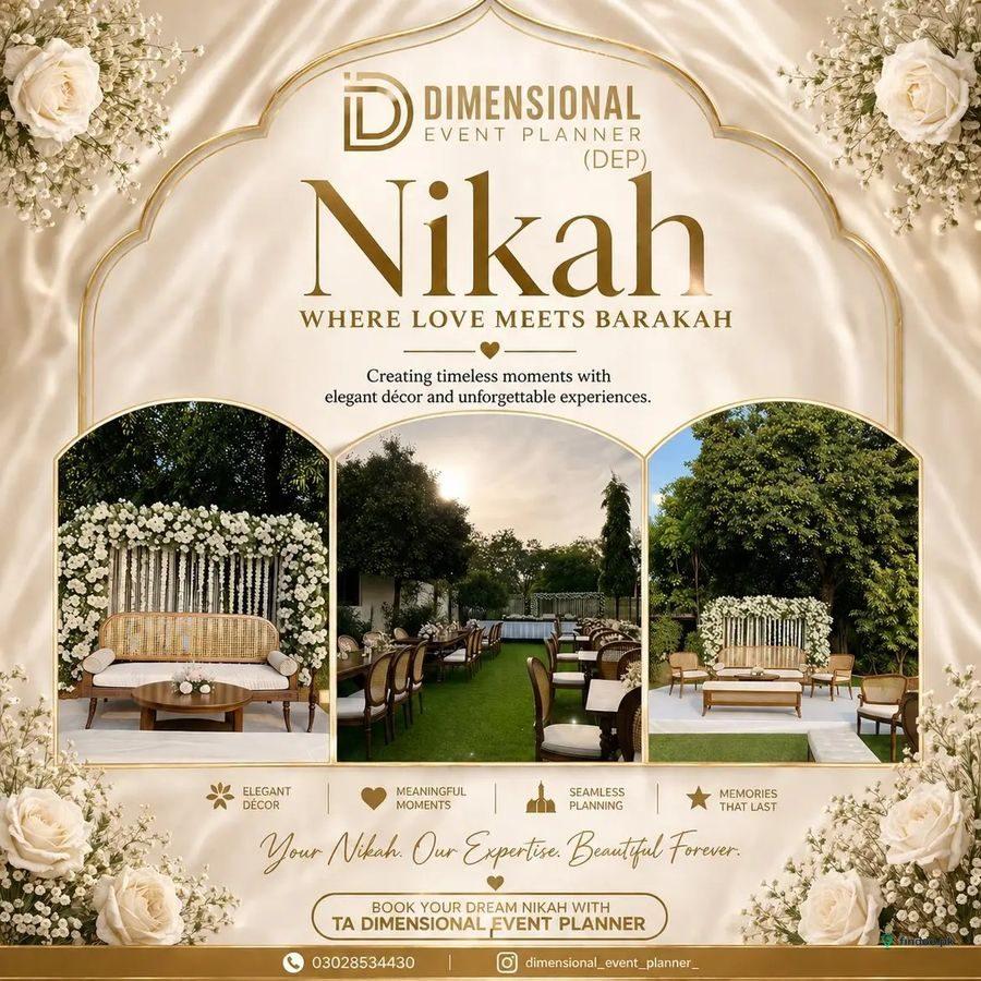 Dimensional Event Planner