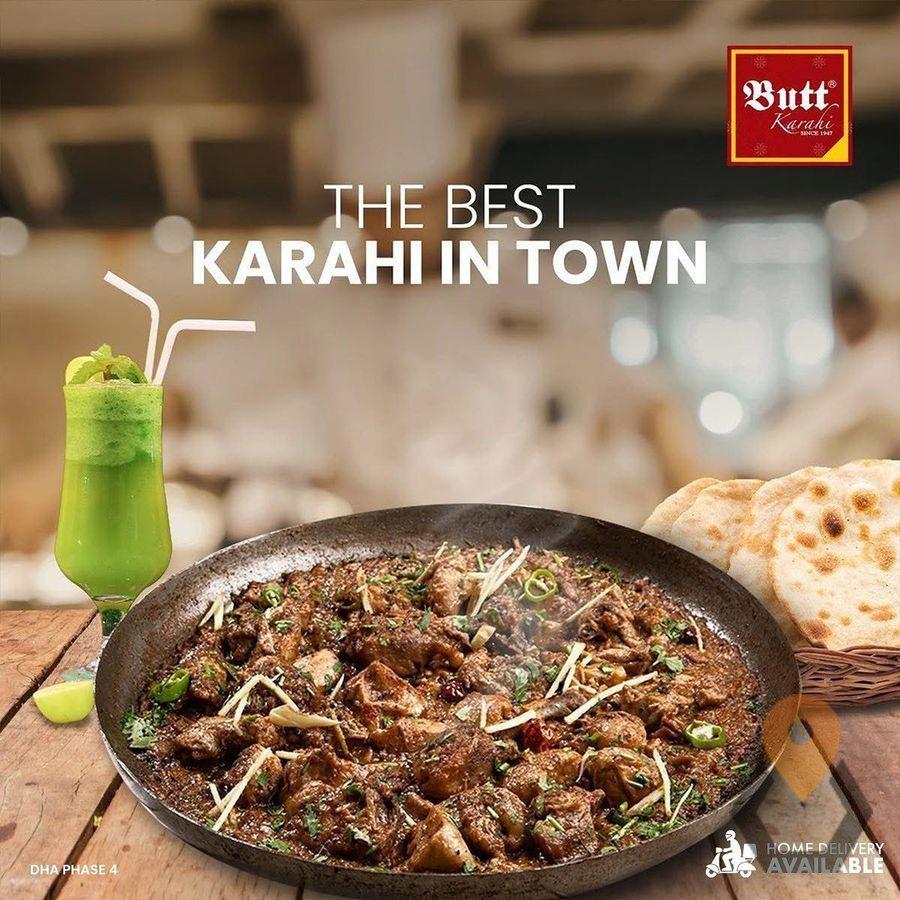 Butt Karahi