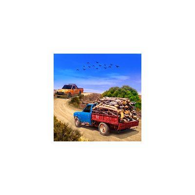 Offroad Pickup Truck Simulator Drive Game Free 3D