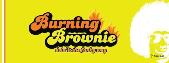 Burning Brownie