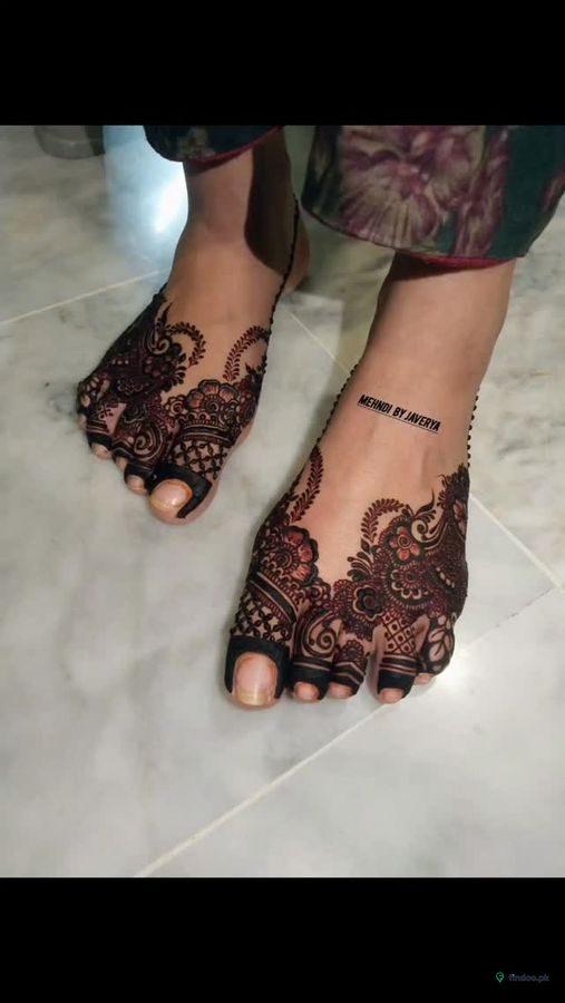 Mehndi by Javerya