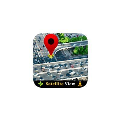 Live Satellite View GPS Map Travel Navigation